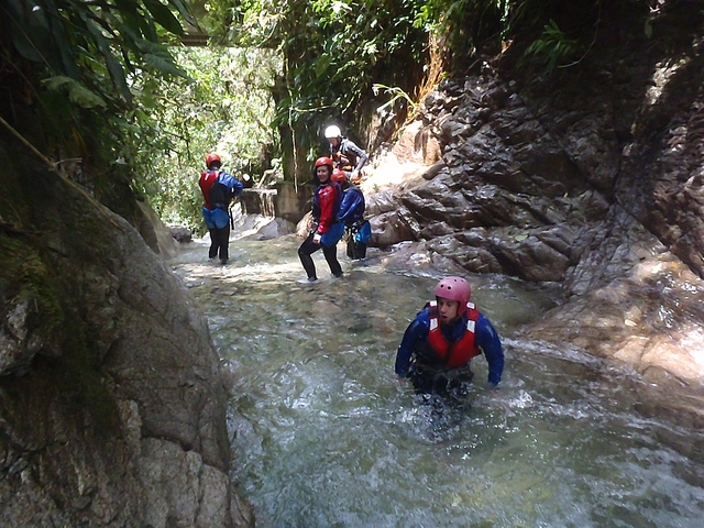 Descenso de cañones en León